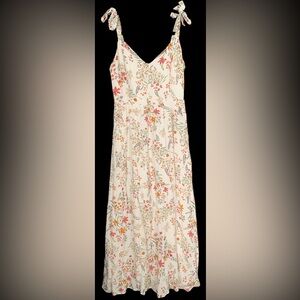 Tabitha Webb Floral Print Empire Waist Maxi Dress